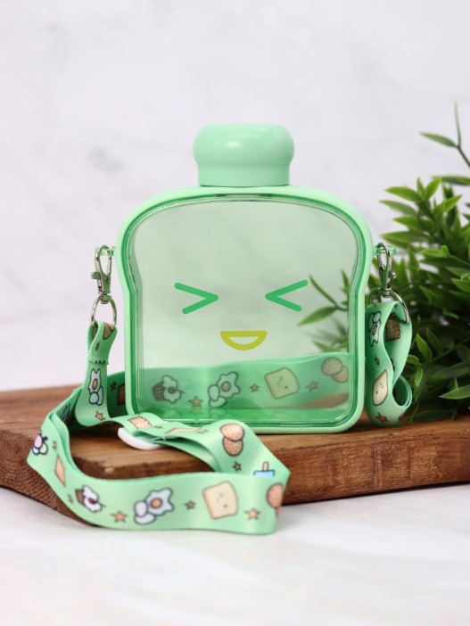 Бутылка «Bread slice», green (380 ml) 