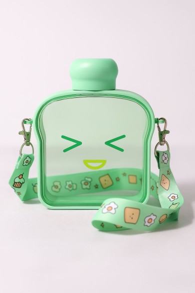 Бутылка «Bread slice», green (380 ml)