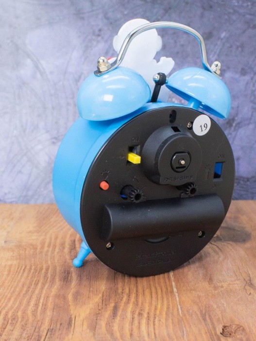 Часы-будильник «Astronaut on the moon», blue 