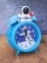 Часы-будильник «Astronaut on the moon», blue 