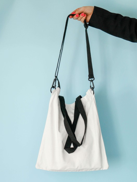 Сумка шоппер &quot;Smile&quot;, white 