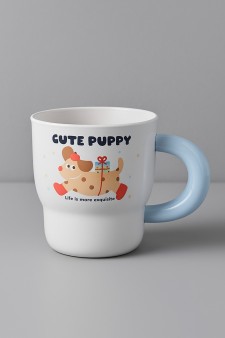 Кружка "Sweet puppy", blue