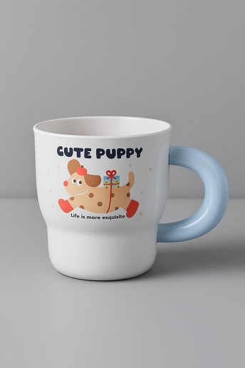 Кружка "Sweet puppy", blue