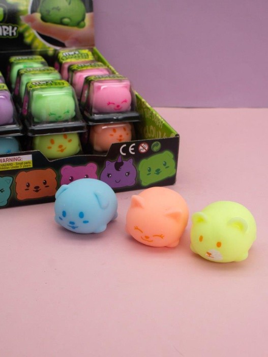 Мялка - антистресс «Mini squeeze pets», mix 