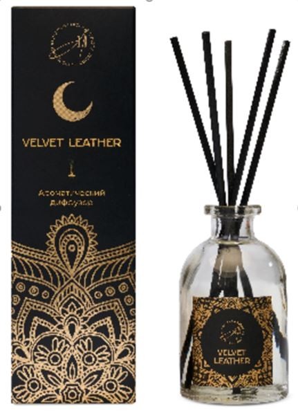 Диффузор ароматический &quot;Velvet Leather&quot;, 50 мл 