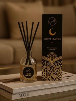 Диффузор ароматический "Velvet Leather", 50 мл