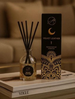 Диффузор ароматический "Velvet Leather", 50 мл