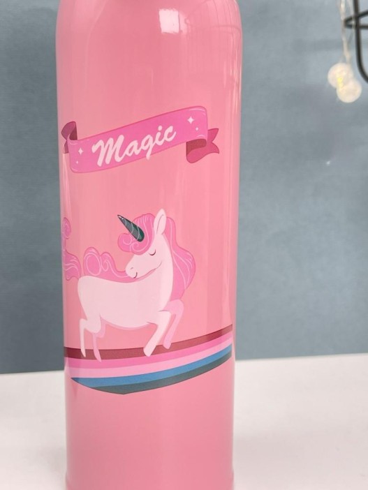 Термос «Lovely unicorn», pink (500 ml), mix 