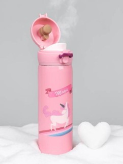 Термос «Lovely unicorn», pink (500 ml)