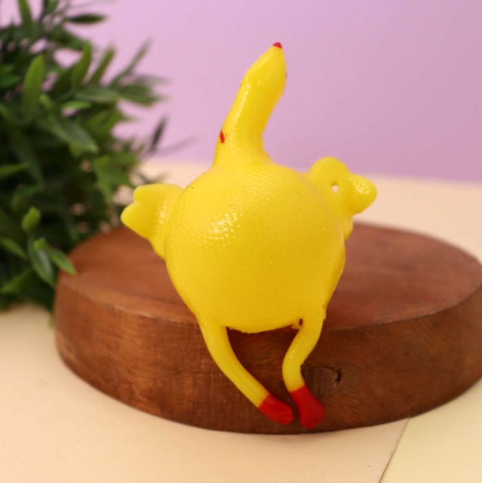 Мялка - антистресс «Chicken», шоу-бокс 12 шт. 