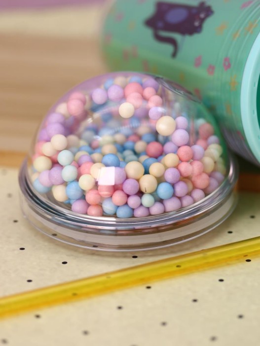 Тамблер iLikeGift &quot;Kitty sun&quot;, green (450 мл) 