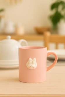 Кружка «Cute animal head», bunny