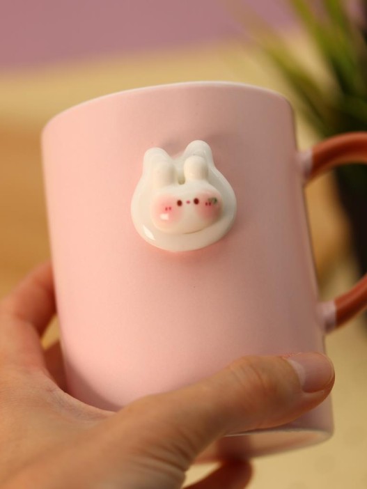 Кружка «Cute animal head», bunny 