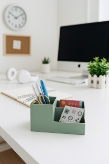 Огранайзер для канцелярских принадлежностей &quot;Smart life&quot;, green (10*15*7.5 см)