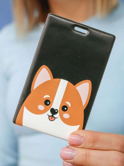 Держатель для карт «Dear dog» (6,5 х 10,4 см) 