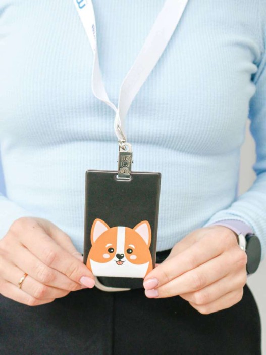 Держатель для карт «Dear dog» (6,5 х 10,4 см) 