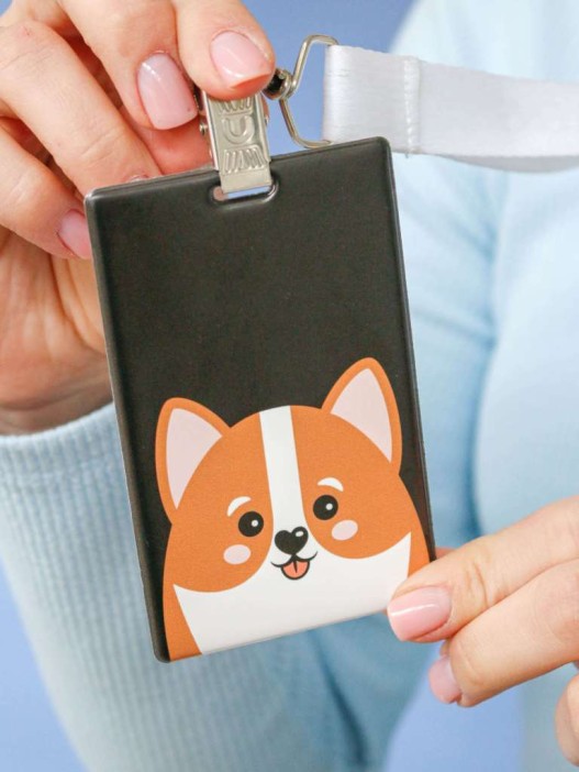 Держатель для карт «Dear dog» (6,5 х 10,4 см) 