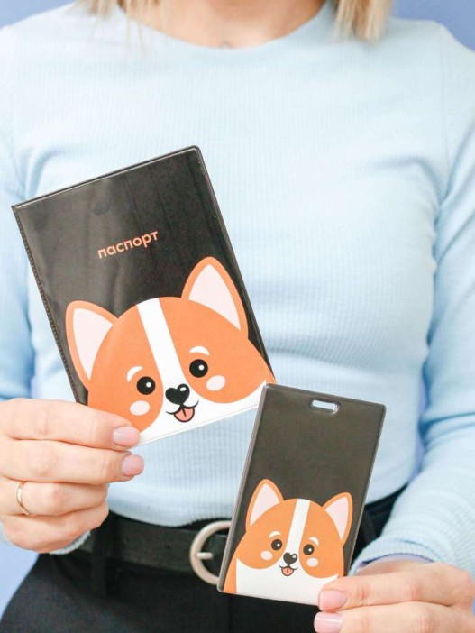 Держатель для карт «Dear dog» (6,5 х 10,4 см) 