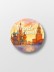 Значок ЭКО из дерева iLikeGift "Город Москва. В Москве жить"