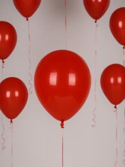 Набор воздушных шаров 10 шт. "Timeless", red (25 см)