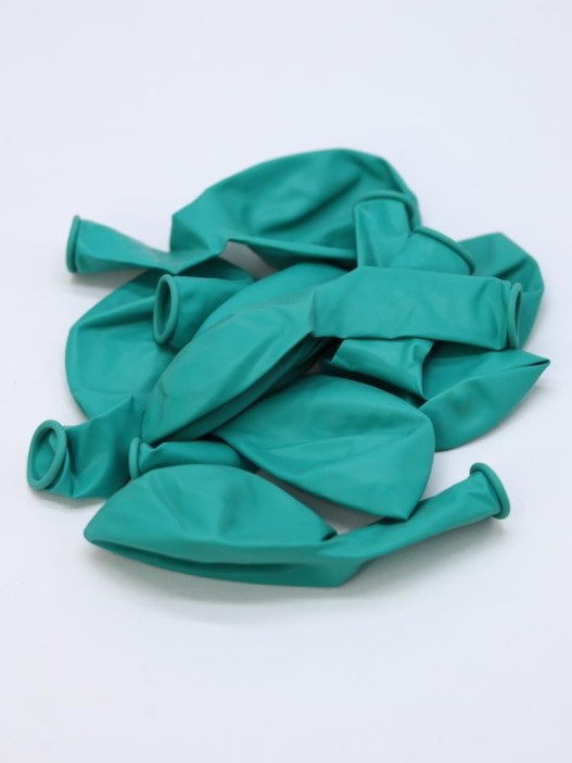 Набор воздушных шаров 8 шт. &quot;Monochrome magic&quot;, tiffany blue (30 см) 