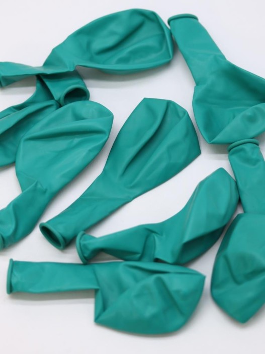 Набор воздушных шаров 8 шт. &quot;Monochrome magic&quot;, tiffany blue (30 см) 