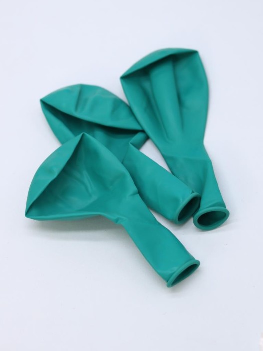 Набор воздушных шаров 8 шт. &quot;Monochrome magic&quot;, tiffany blue (30 см) 