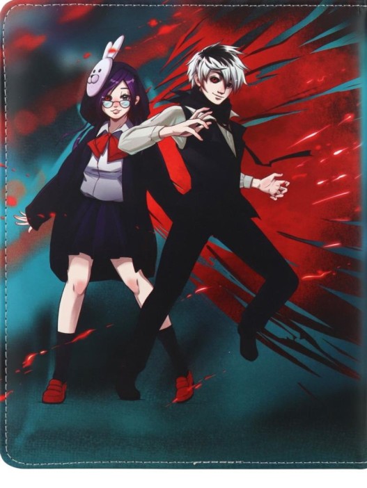 Дневник школьный для 1-11 классов в обложке из эко-кожи &quot;Аниме&quot;, 48 л 