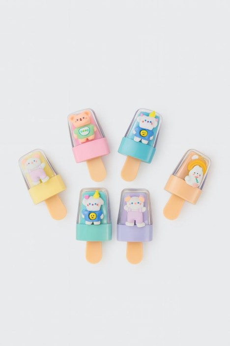 Маркер-шейкер текстовыделитель &quot;Color paw&quot;, mix, шоу-бокс 24 шт. 