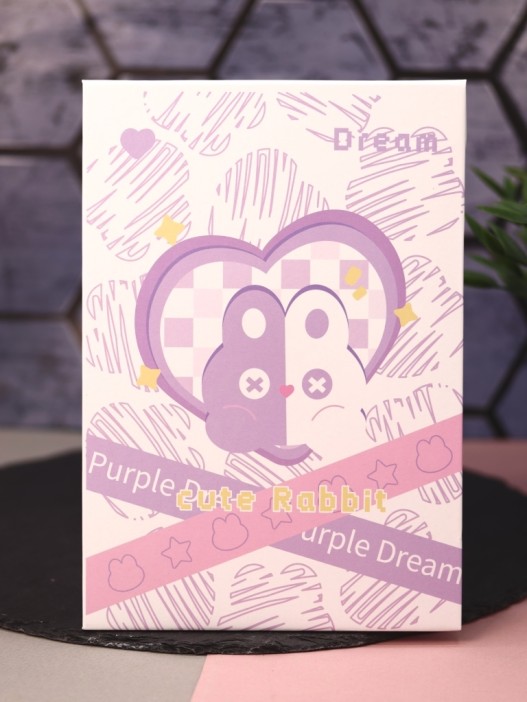 Зеркало &quot;Cute rabbit&quot;, purple 
