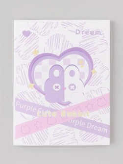 Зеркало "Cute rabbit", purple