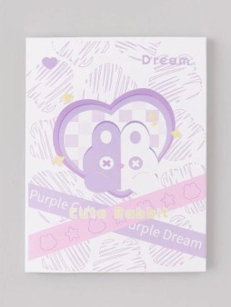 Зеркало "Cute rabbit", purple