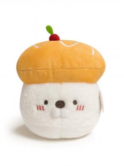 Мягкая игрушка "Sushi - fur seal", orange, 17 см