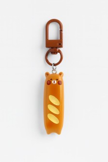 Брелок акриловый iLikeGift "The baguette сapy", 9 x 1,5 см