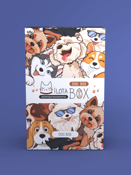 MilotaBox mini &quot;Dog&quot; 