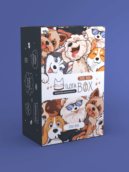 MilotaBox mini &quot;Dog&quot; 