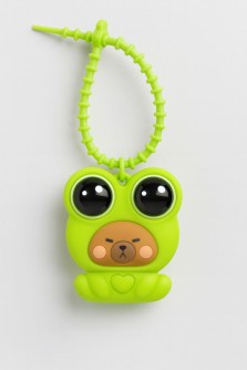 Брелок-мялка с тревел креплением «Kero buds», capybara