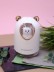Настольный увлажнитель воздуха - ночник &quot;Bear in a spacesuit&quot;, white, (портативный, USB) 