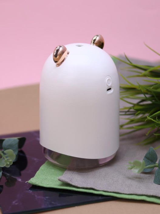 Настольный увлажнитель воздуха - ночник &quot;Bear in a spacesuit&quot;, white, (портативный, USB) 