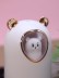 Настольный увлажнитель воздуха - ночник "Bear in a spacesuit", white, (портативный, USB)