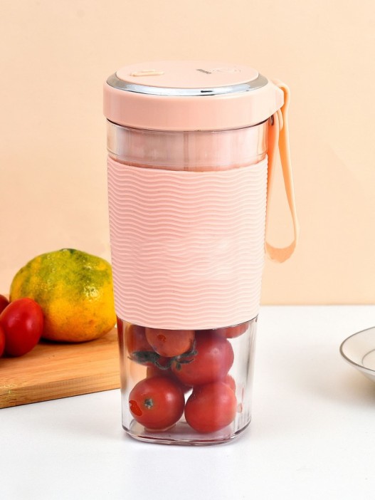 Блендер портативный &quot;Juicer cup&quot;, peach, USB, (18*8 см) 