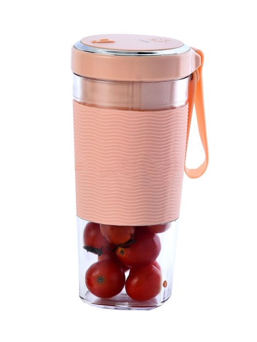 Блендер портативный &quot;Juicer cup&quot;, peach, USB, (18*8 см) 