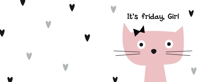 Обложка для студенческого «It&#039;s friday, Girl», плотность 600 мкм 