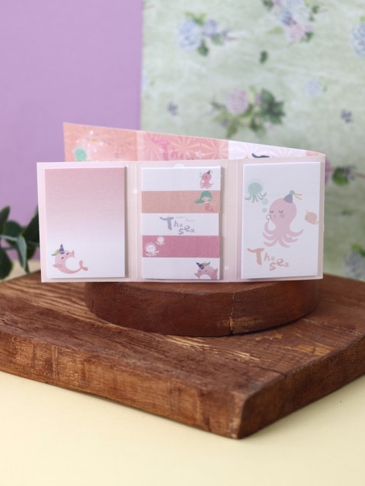 Блок для заметок &quot;Русалочка&quot; (набор 6 в 1) 