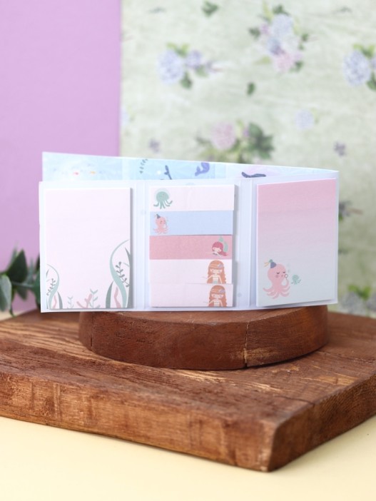 Блок для заметок &quot;Русалочка&quot; (набор 6 в 1) 