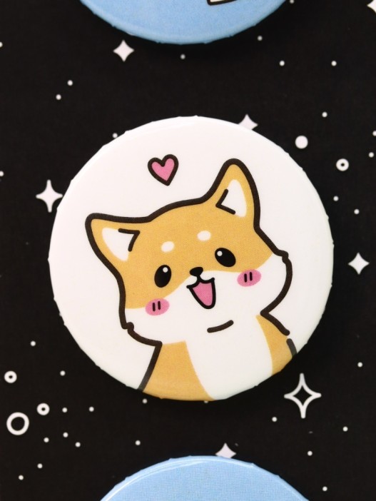 Набор значков Аниме «Fox» 