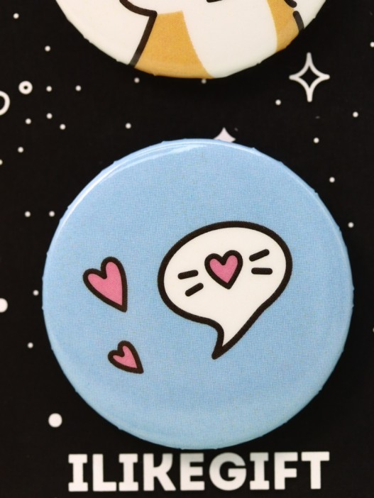 Набор значков Аниме «Fox» 