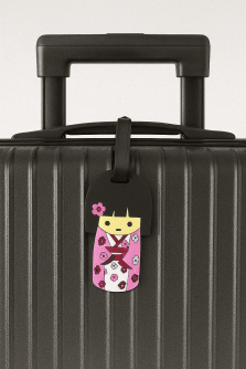 Бирка для багажа "Kimono girl"