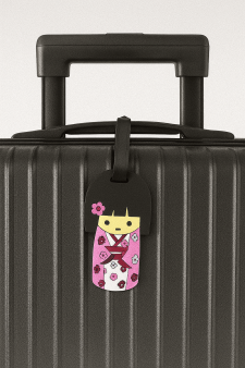 Бирка для багажа "Kimono girl"