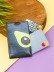 Держатель для карт &quot;Avocado one&quot; (6,5 х 10,4 см) 
